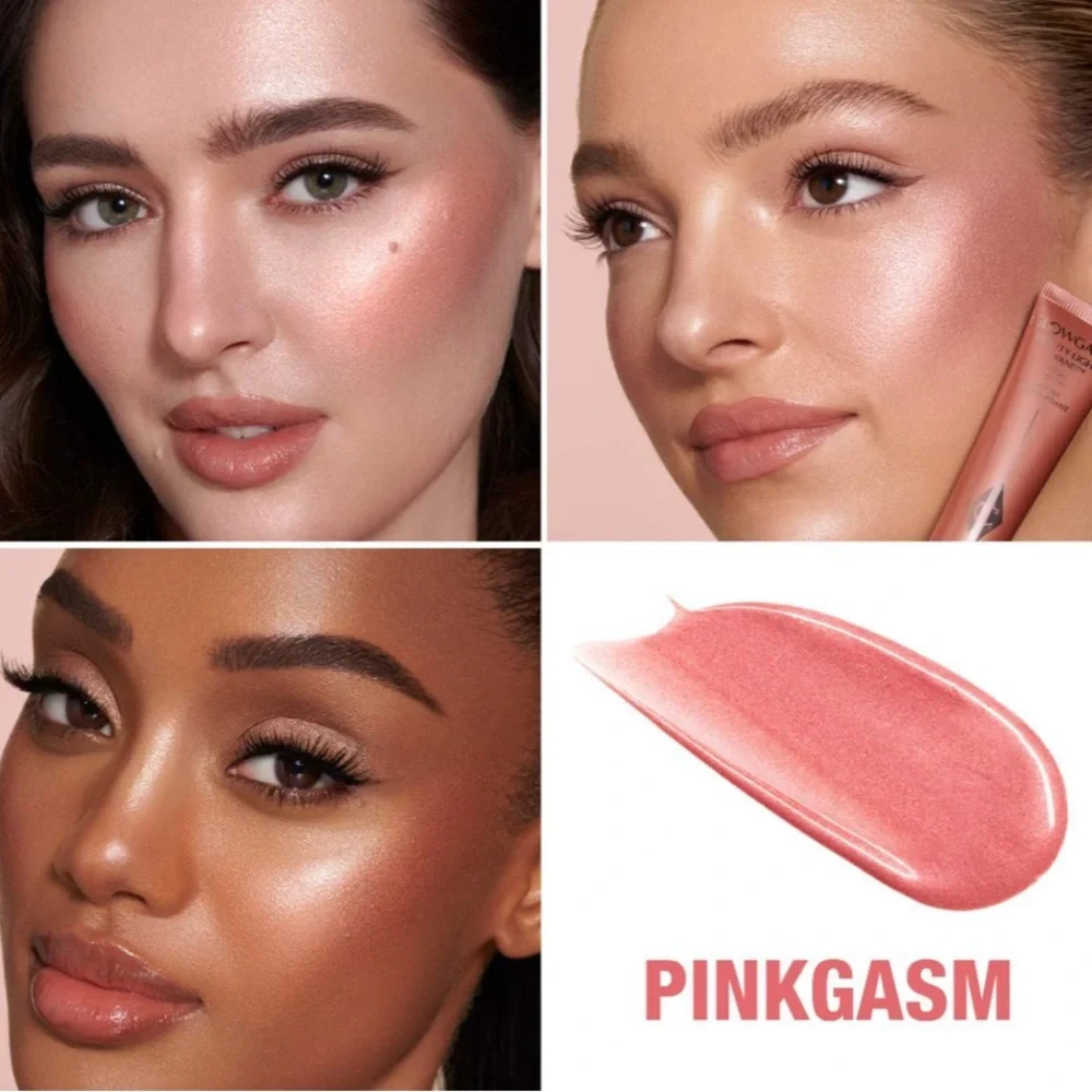 🌸 CHARLOTTE TILBURY GLOWGASM Beauty Light Wand High Blush - Pinkgasm